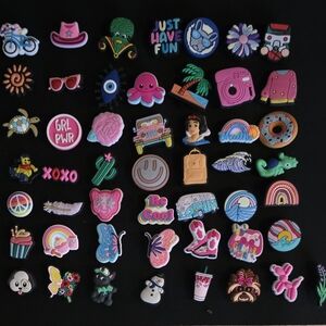 Colorful Fun CROCS Charms / Pin Collection